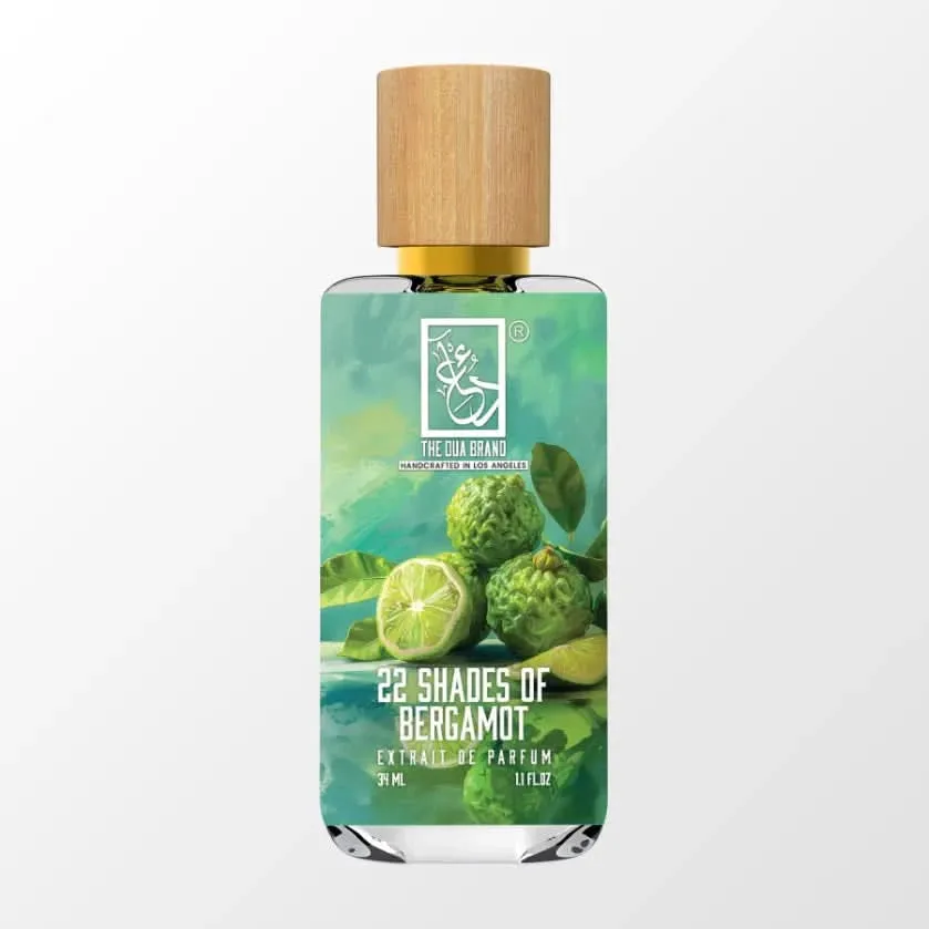 22 Shades of Bergamot The Dua Brand
