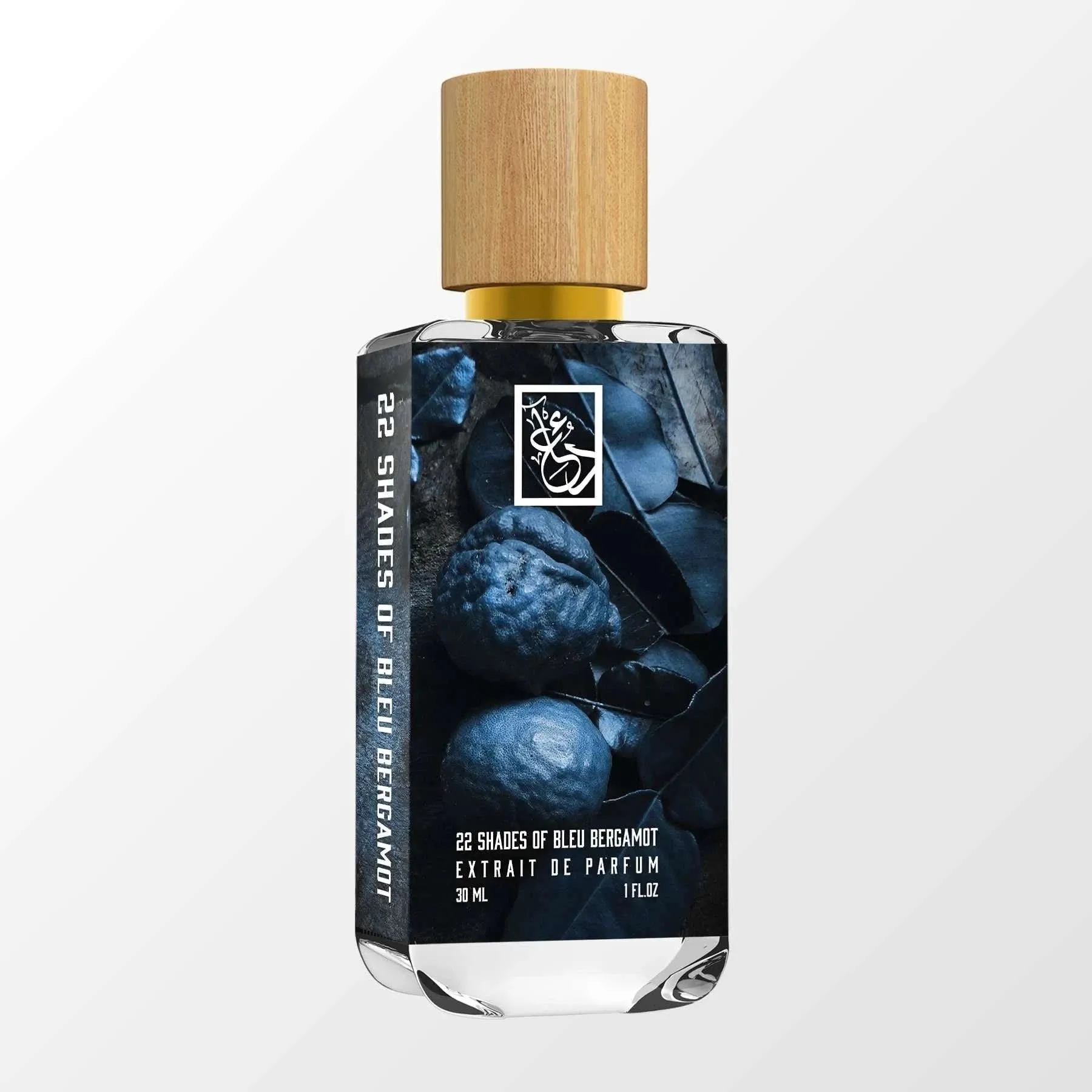 22 Shades of Bleu Bergamot The Dua Brand