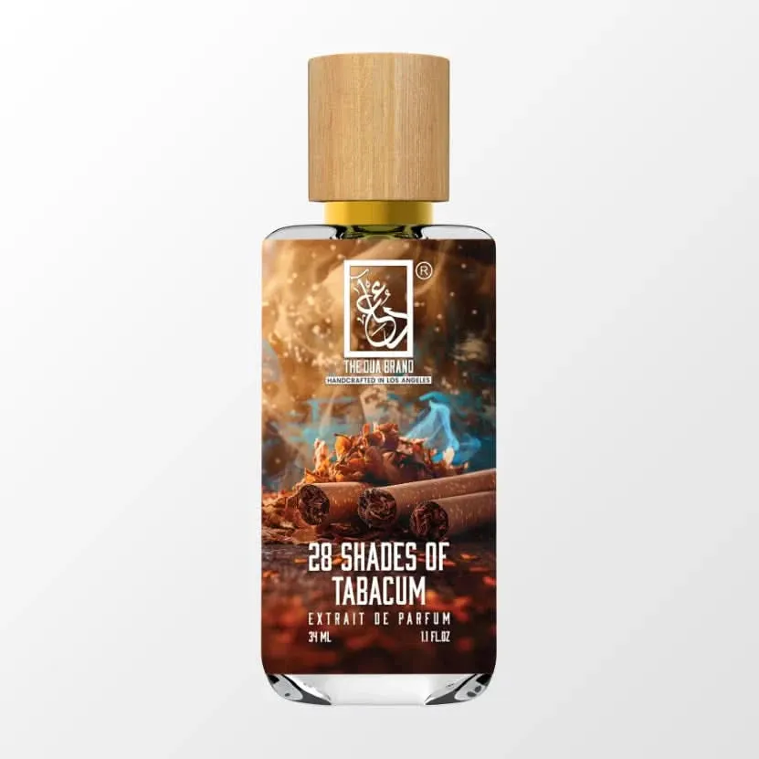 28 Shades of Tabacum The Dua Brand