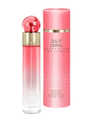 360 Coral by Perry Ellis