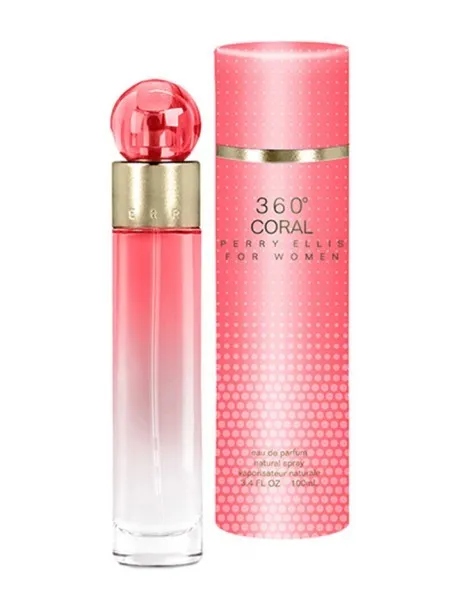 360 Coral by Perry Ellis