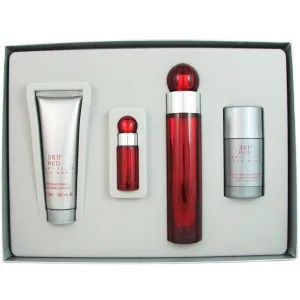 360 Red Gift Set by Perry Ellis