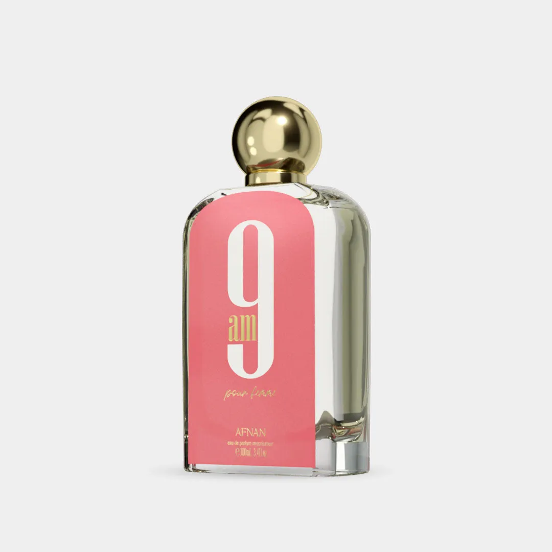 9 AM - Pour Femme Afnan