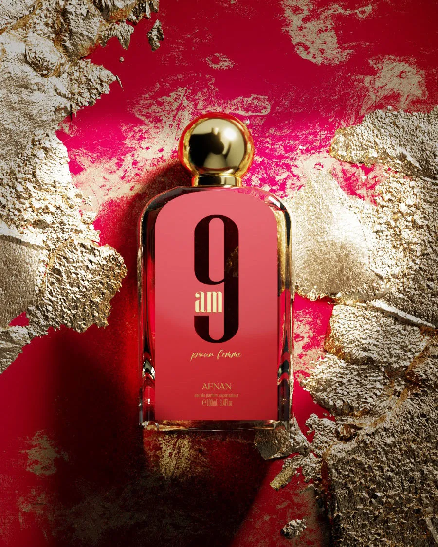 9 AM - Pour Femme Afnan