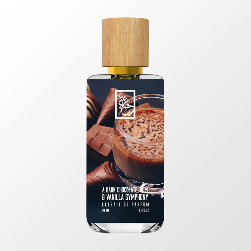 A Dark Chocolate, Rum & Vanilla Symphony The Dua Brand