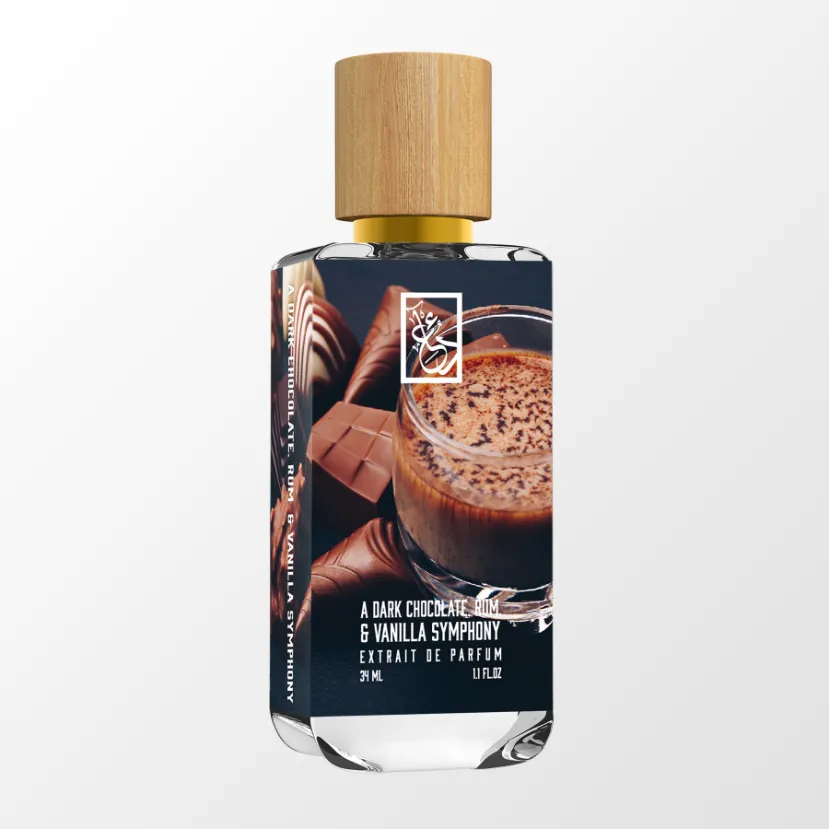 A Dark Chocolate, Rum & Vanilla Symphony The Dua Brand