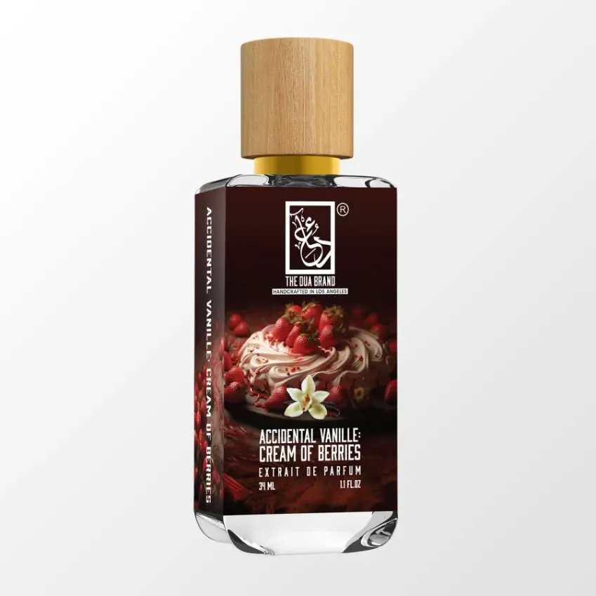 Accidental Vanille: Cream Of Berries The Dua Brand