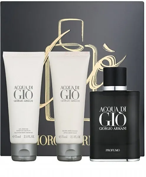 Acqua di Gio Profumo Gift Set by Giorgio Armani