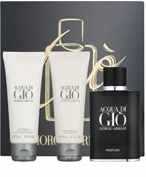 Acqua di Gio Profumo Gift Set by Giorgio Armani