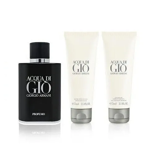 Acqua di Gio Profumo Gift Set by Giorgio Armani