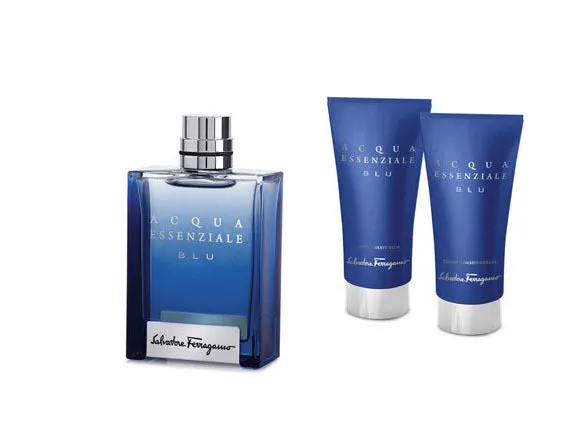Acqua Essenziale Blu Gift Set by Salvatore Ferragamo