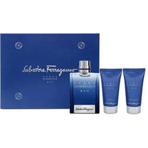 Acqua Essenziale Blu Gift Set by Salvatore Ferragamo