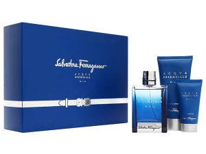 Acqua Essenziale Blu Gift Set by Salvatore Ferragamo
