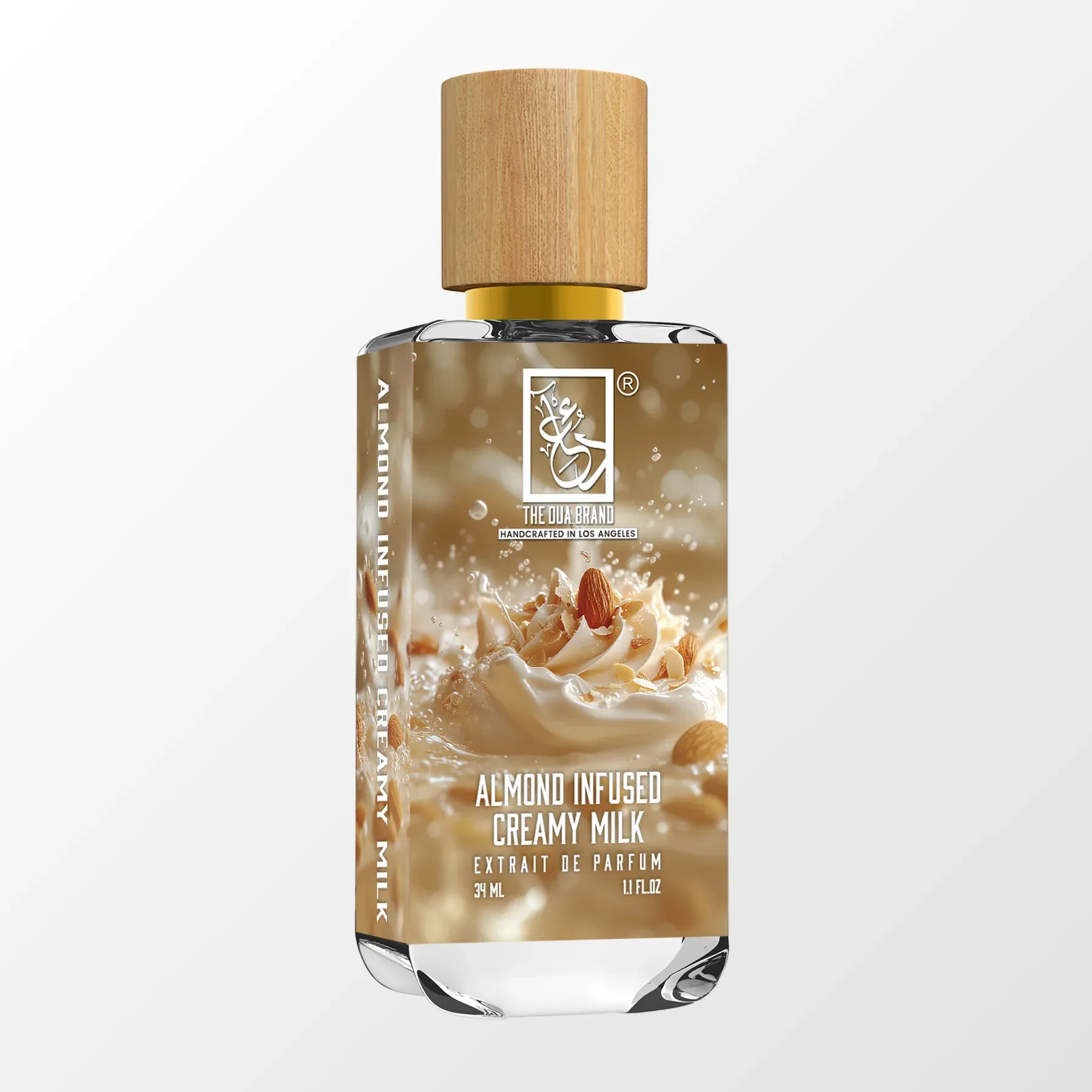 Almond Infused Creamy Milk The Dua Brand