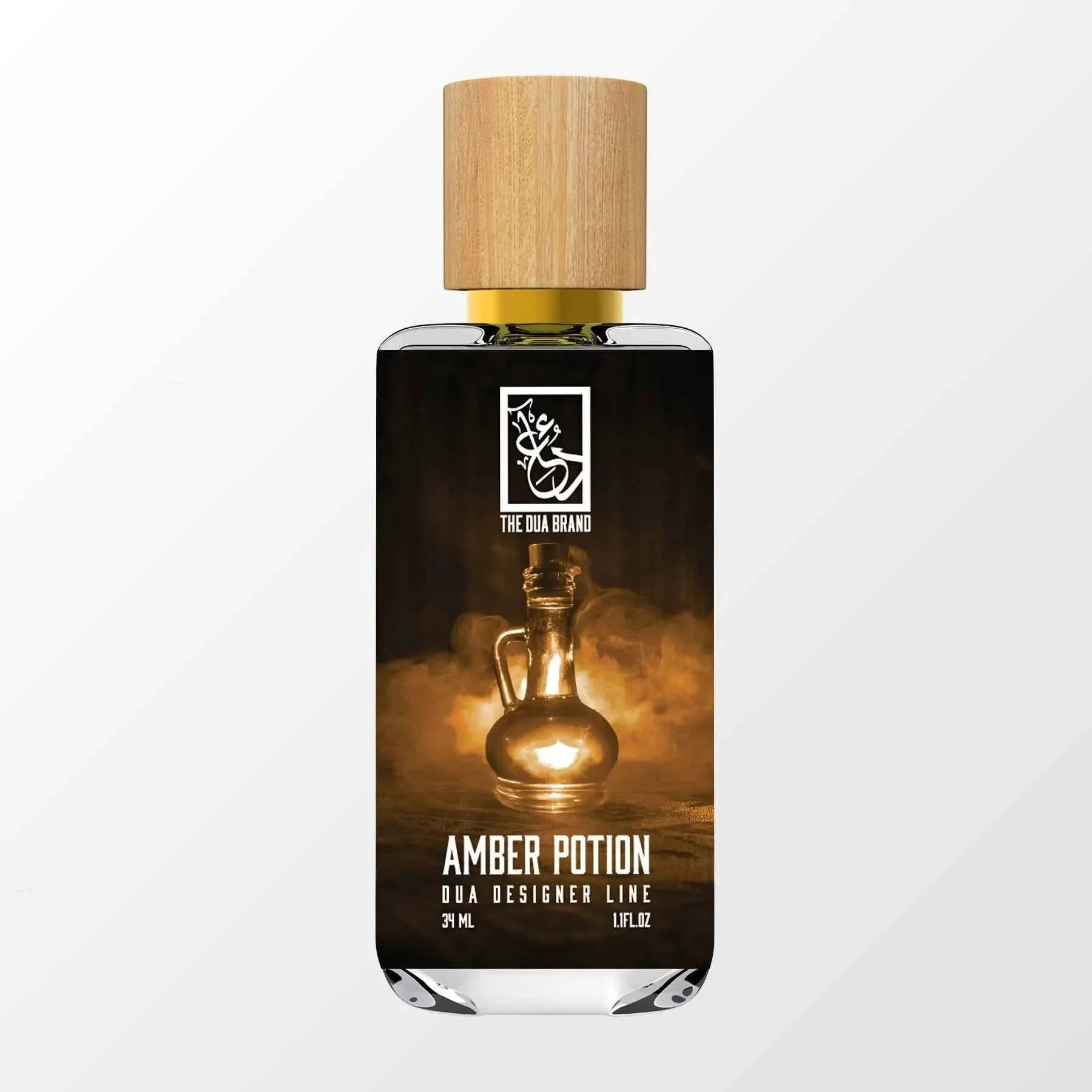 Amber Potion The Dua Brand