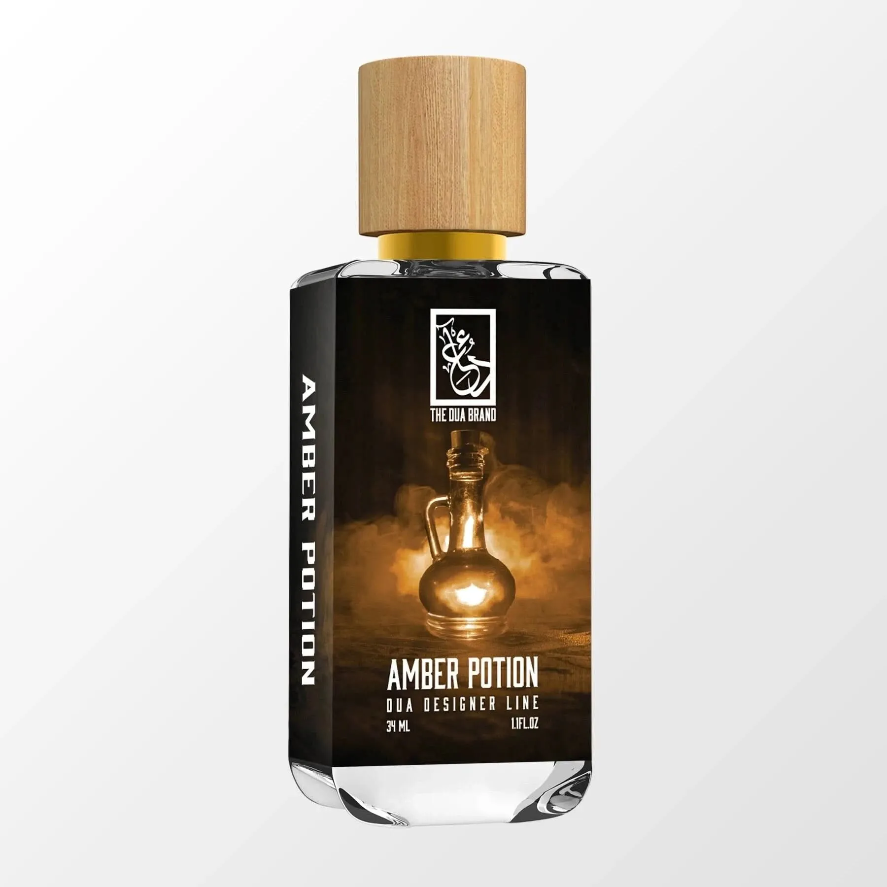 Amber Potion The Dua Brand
