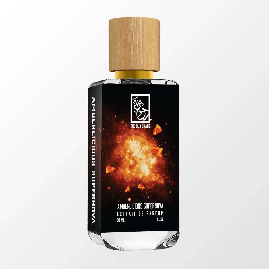 Amberlicious Supernova The Dua Brand