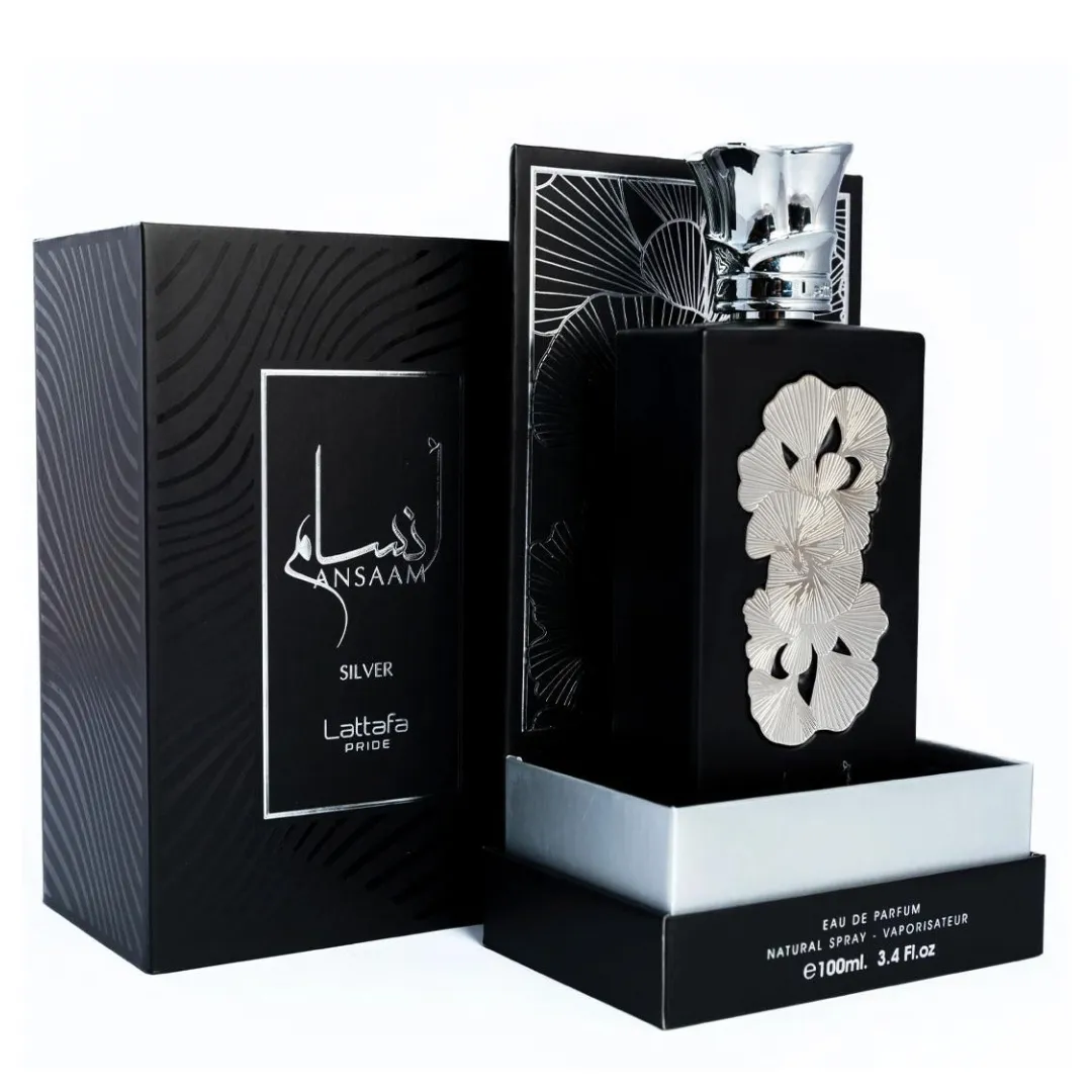Ansaam Silver Eau de Parfum (Unisex)