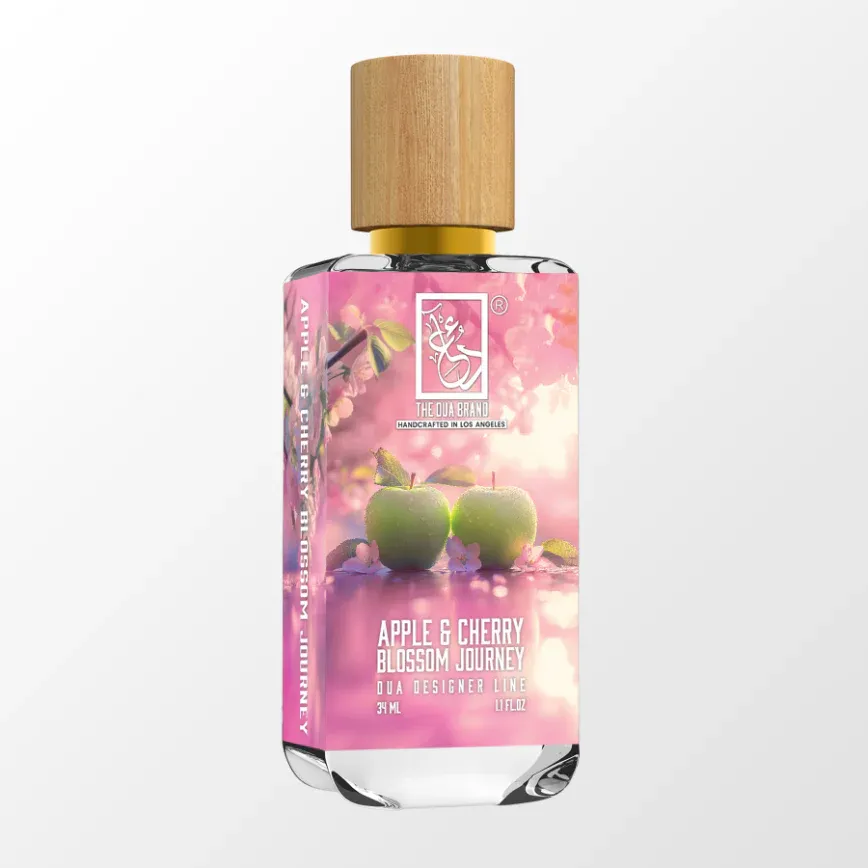 Apple & Cherry Blossom Journey The Dua Brand