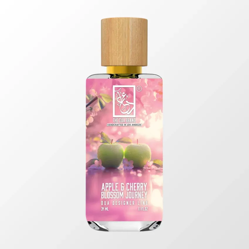 Apple & Cherry Blossom Journey The Dua Brand