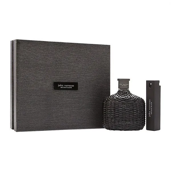 Artisan Black Gift Set by John Varvatos