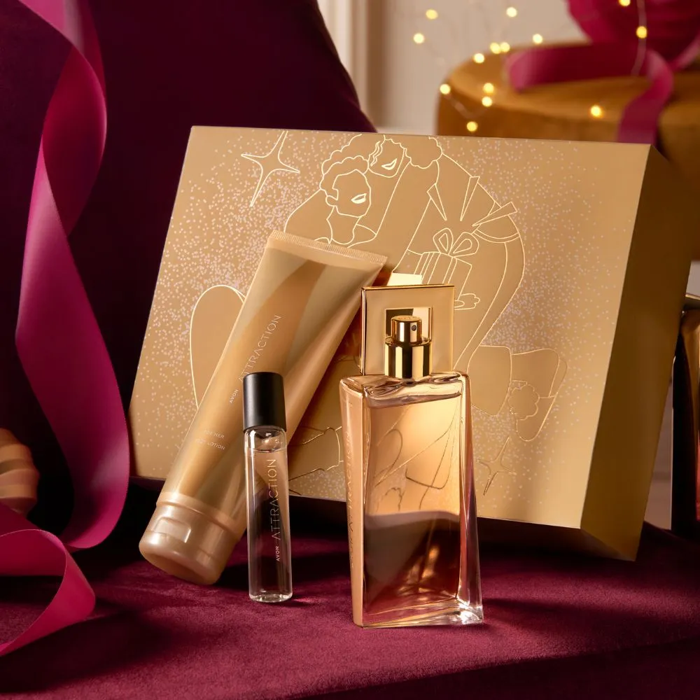 Attraction for Her Perfume Gift Set