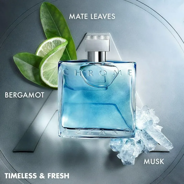Azzaro Chrome Eau de Toilette for Men