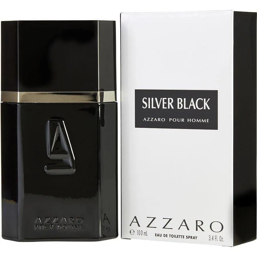 Azzaro Silver Black EDT for Men