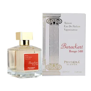Barackart Rouge 540 White Pendora