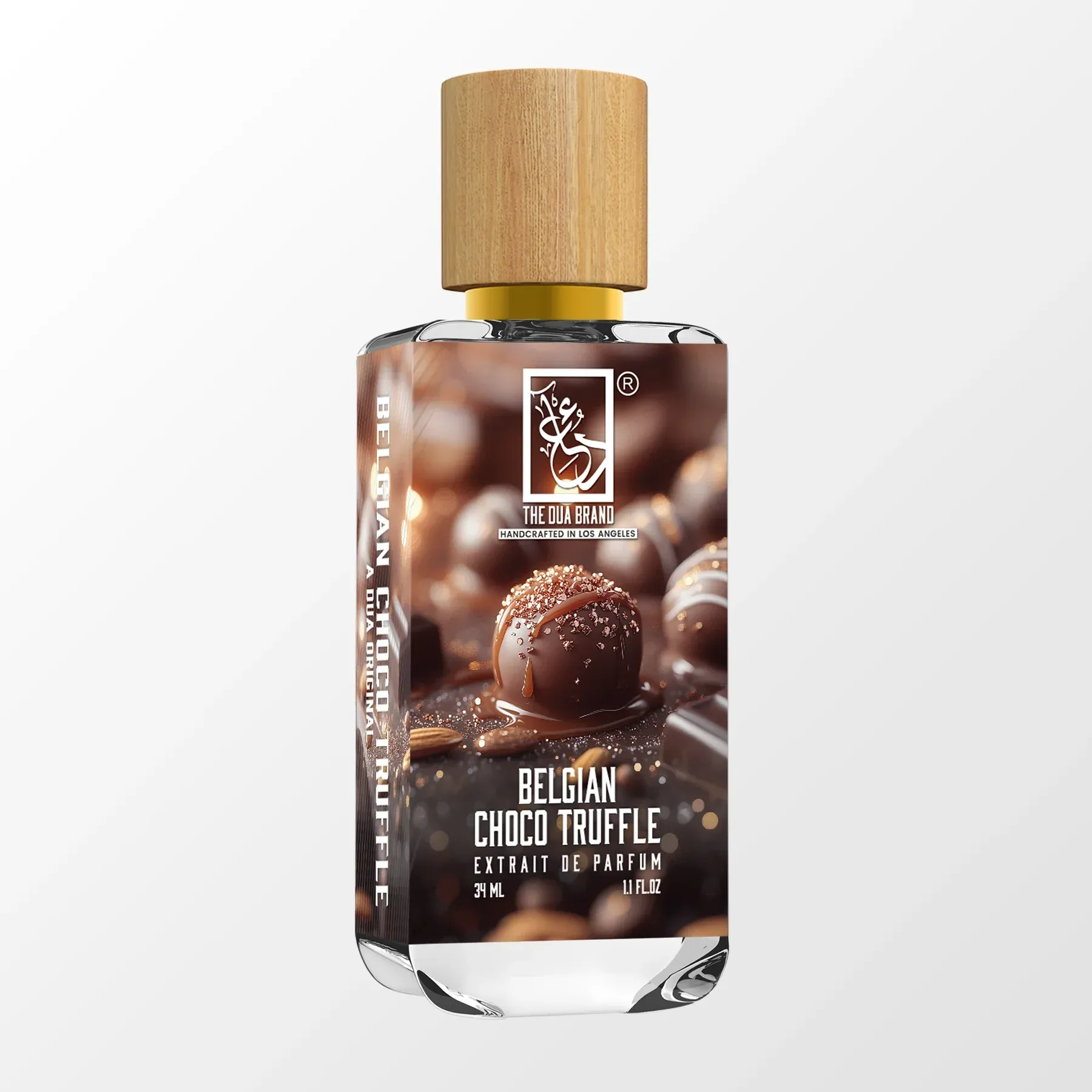 Belgian Choco Truffle The Dua Brand