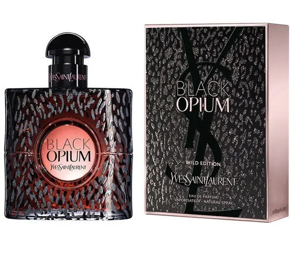Black Opium Wild Edition by Yves Saint Laurent