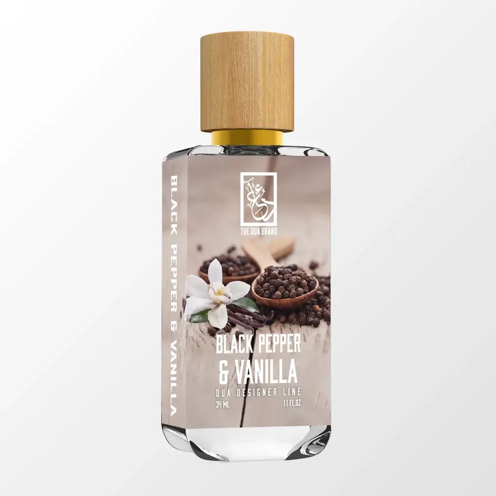 Black Pepper & Vanilla The Dua Brand