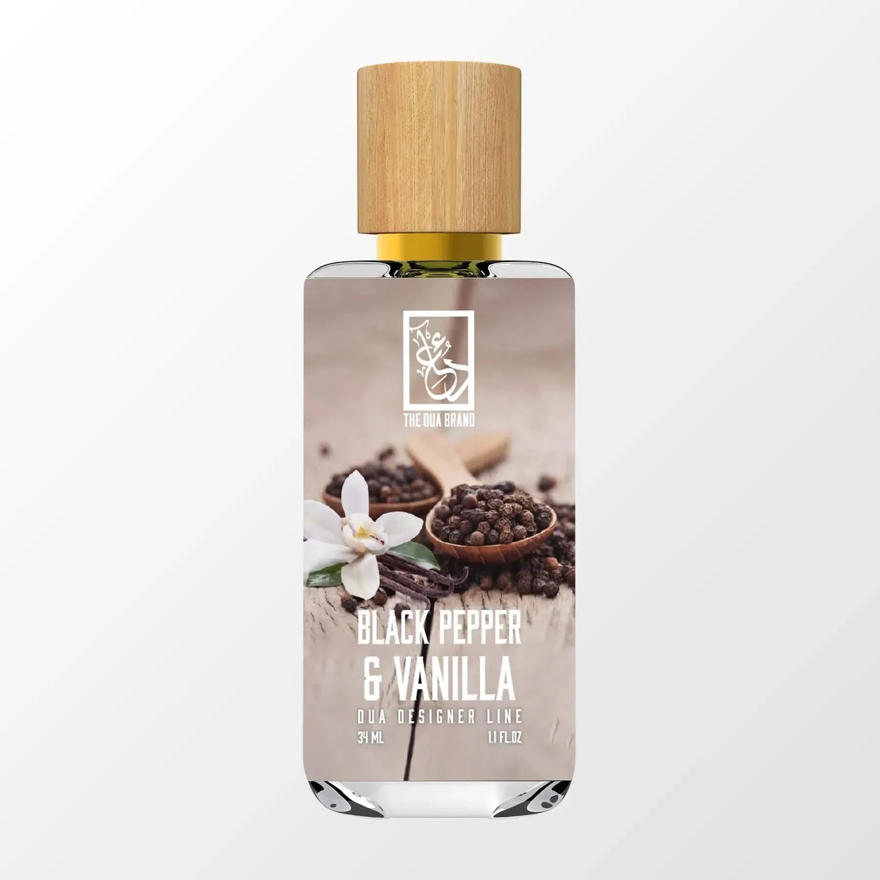 Black Pepper & Vanilla The Dua Brand