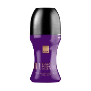 Black Suede Charm Roll-On Anti-Perspirant Deodorant 50ml