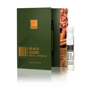 Black Suede Real Intense Tester Vial 0.6ml