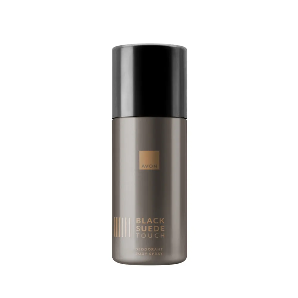 Black Suede Touch Deodorant Body Spray - 150ml