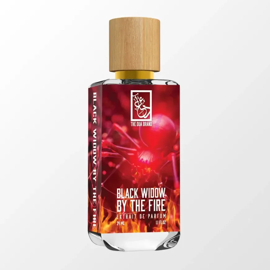 Black Widow by the Fire The Dua Brand