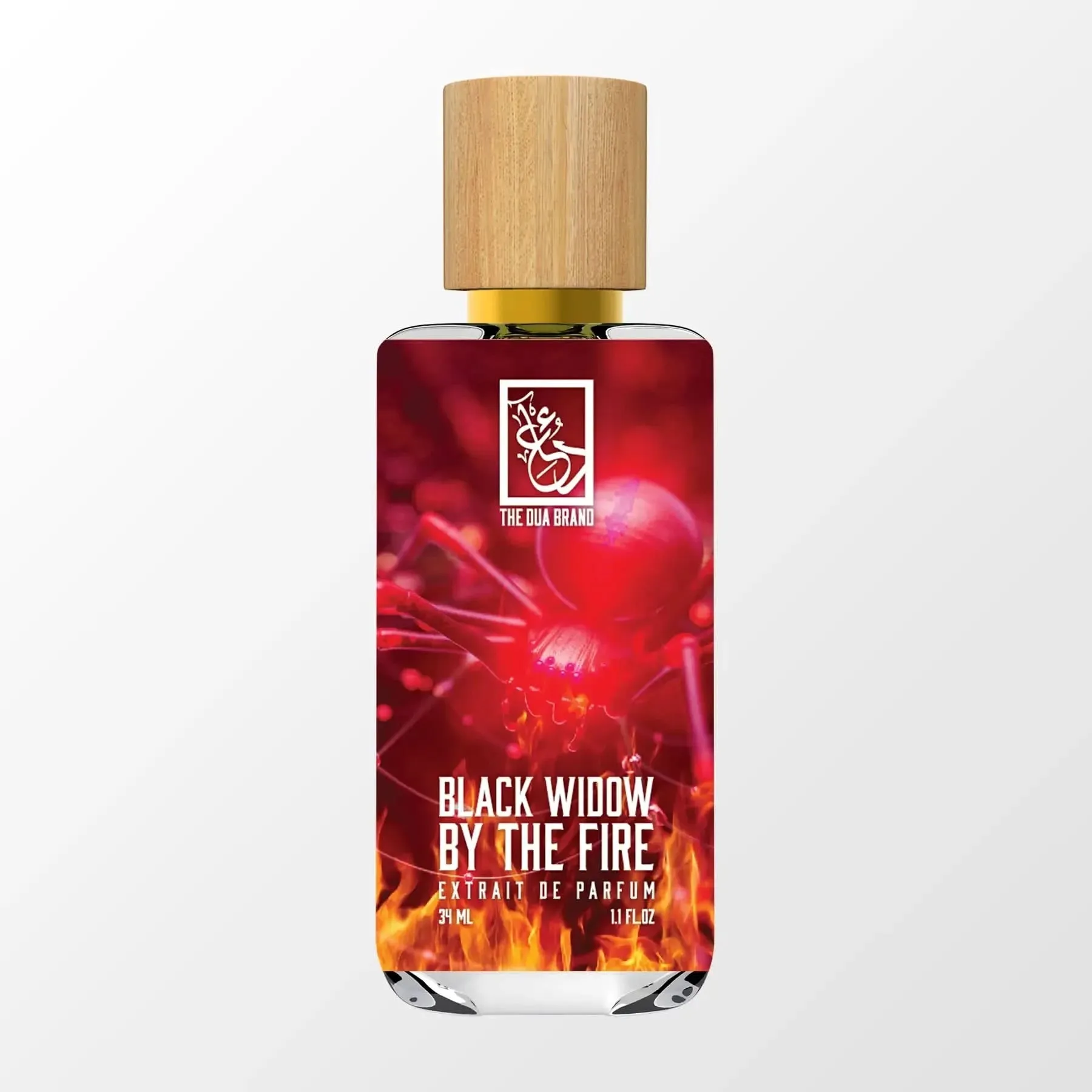 Black Widow by the Fire The Dua Brand