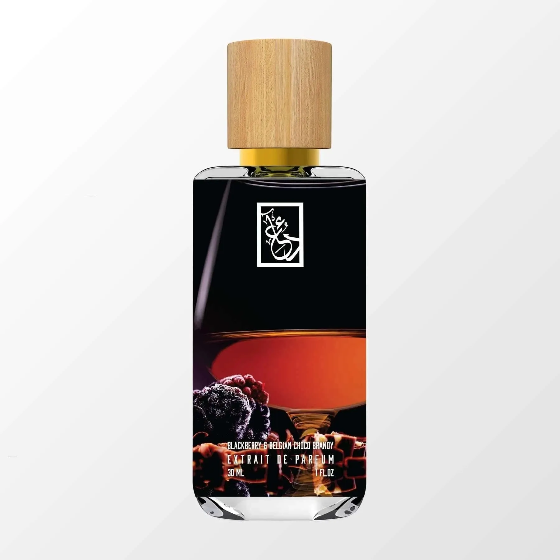 Blackberry & Belgian Choco Brandy The Dua Brand