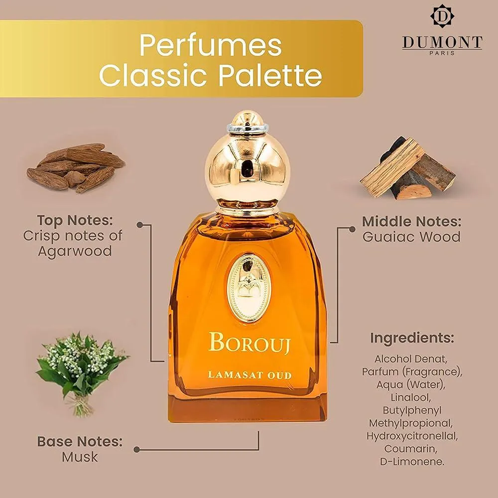 Borouj Lamasat Oud Eau de Parfum