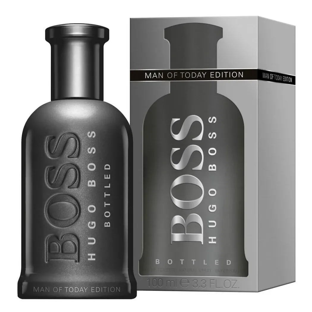 Boss Bottled Man Of Today