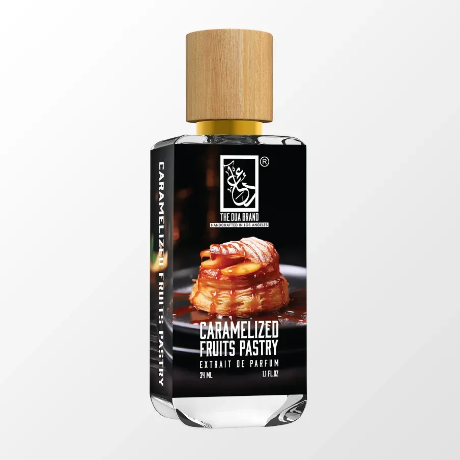 Caramelized Fruits Pastry The Dua Brand