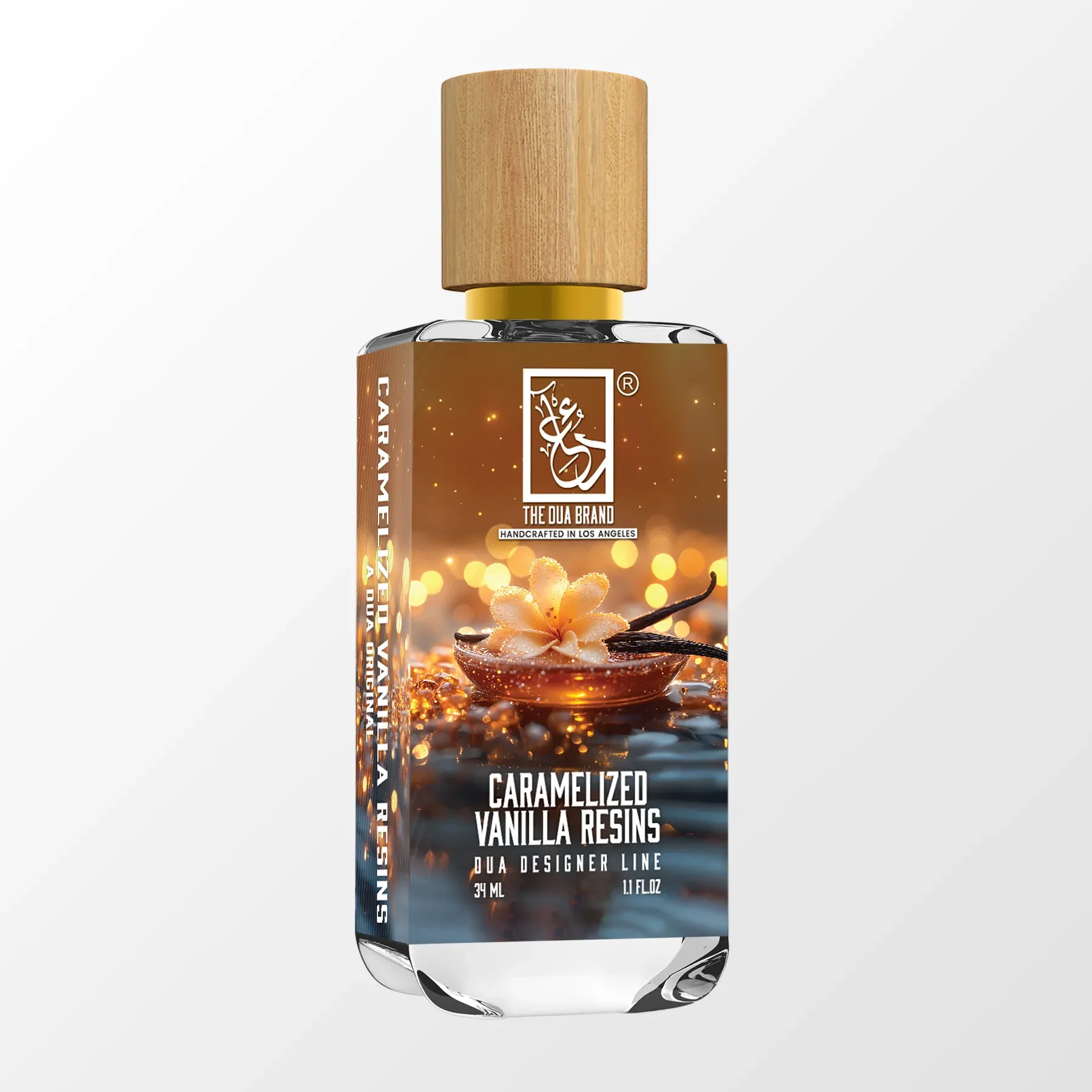 Caramelized Vanilla Resins The Dua Brand