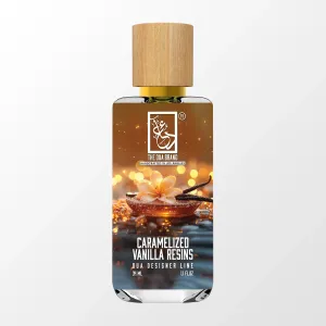 Caramelized Vanilla Resins The Dua Brand