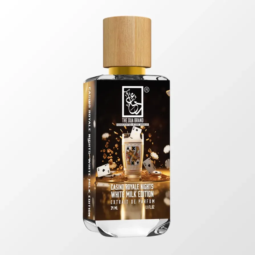 Casino Royale Nights: White Milk Edition The Dua Brand