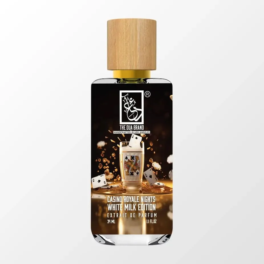 Casino Royale Nights: White Milk Edition The Dua Brand