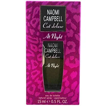 Cat Deluxe at Night by Naomi Campbell