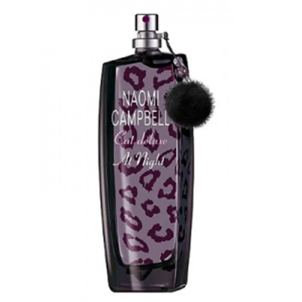 Cat Deluxe at Night by Naomi Campbell
