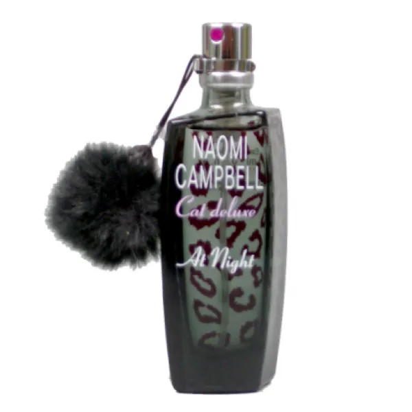 Cat Deluxe at Night by Naomi Campbell