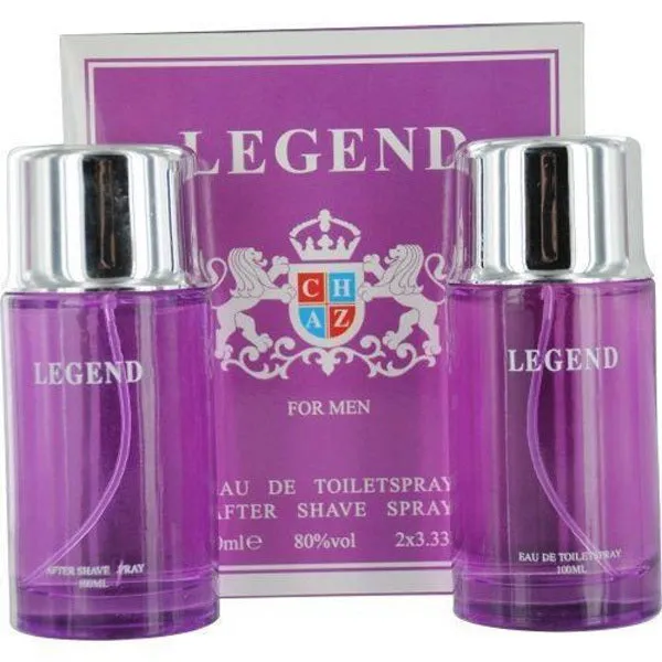Chaz Legend Gift Set by Revlon